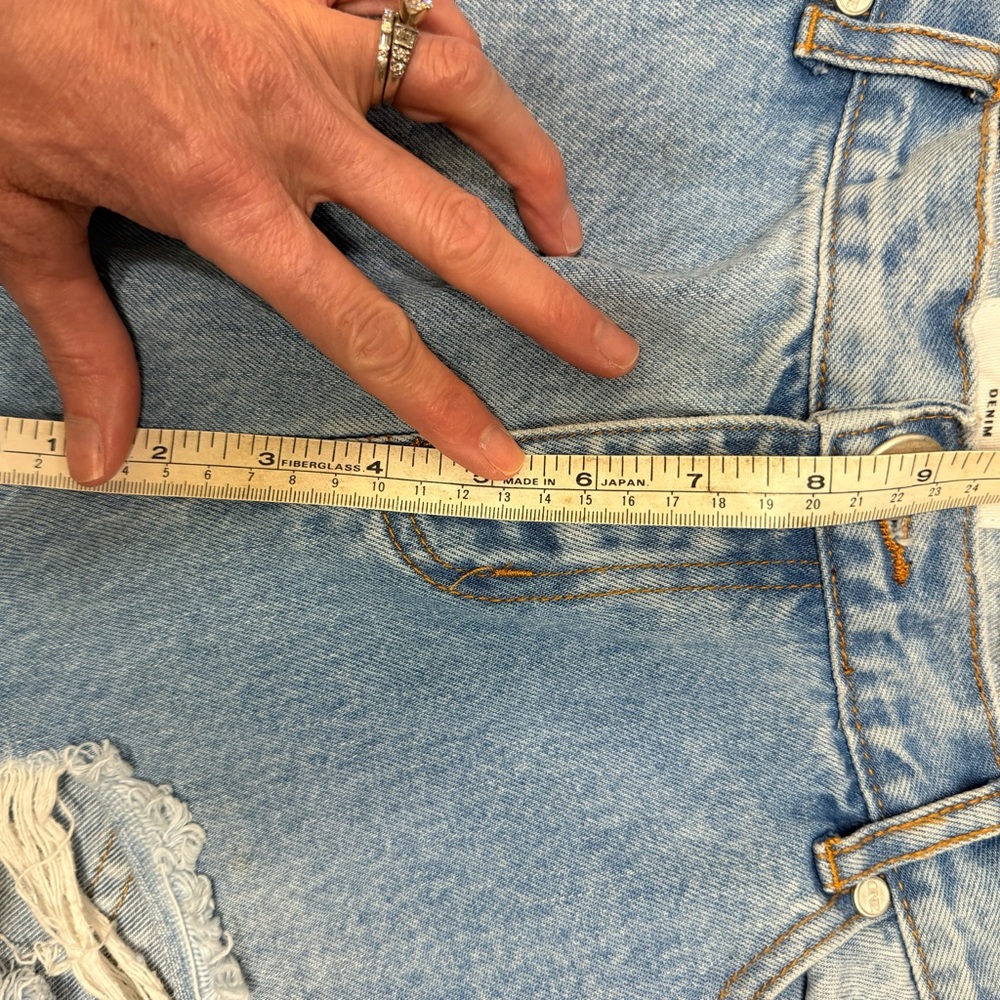 One Teaspoon Awesome Baggies - Picture 6 of 7